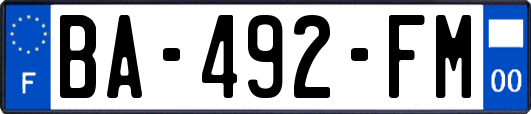 BA-492-FM