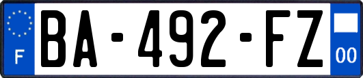 BA-492-FZ