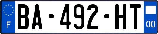 BA-492-HT