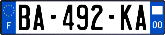 BA-492-KA