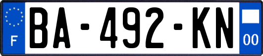 BA-492-KN