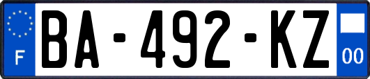 BA-492-KZ