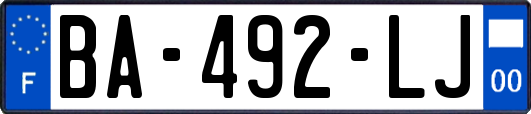 BA-492-LJ