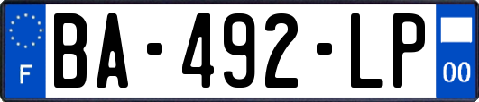 BA-492-LP
