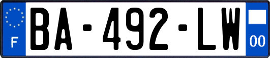 BA-492-LW