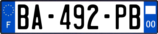 BA-492-PB