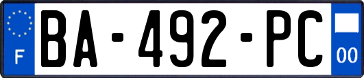 BA-492-PC