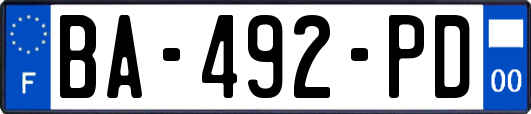 BA-492-PD