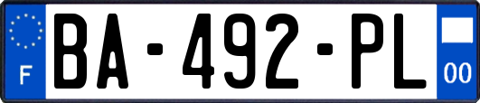 BA-492-PL