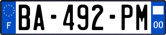 BA-492-PM