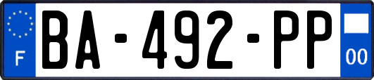 BA-492-PP