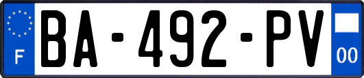 BA-492-PV