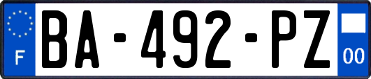 BA-492-PZ