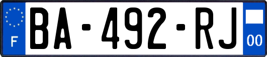 BA-492-RJ