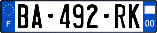 BA-492-RK