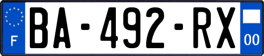 BA-492-RX