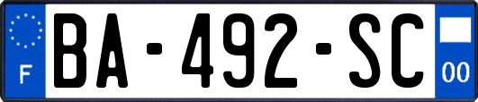 BA-492-SC