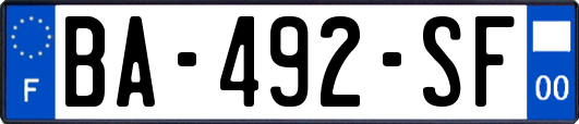 BA-492-SF