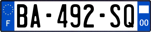 BA-492-SQ