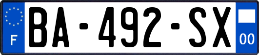 BA-492-SX