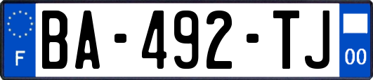 BA-492-TJ