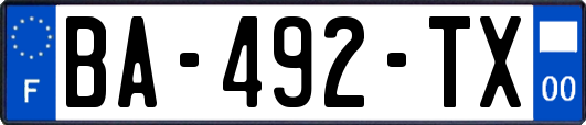 BA-492-TX