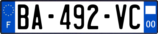 BA-492-VC
