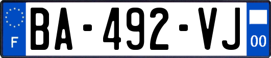 BA-492-VJ