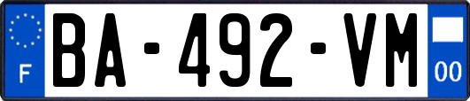 BA-492-VM