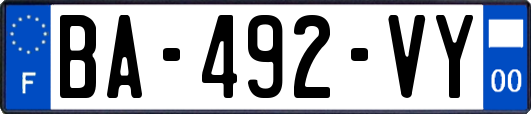 BA-492-VY