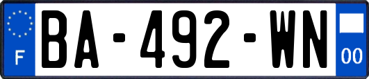BA-492-WN