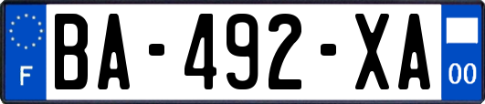 BA-492-XA