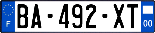 BA-492-XT