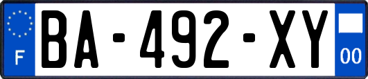 BA-492-XY