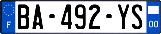 BA-492-YS