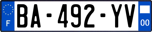 BA-492-YV