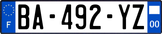 BA-492-YZ