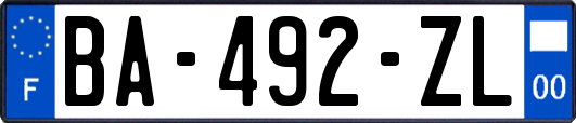 BA-492-ZL