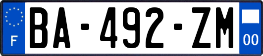 BA-492-ZM