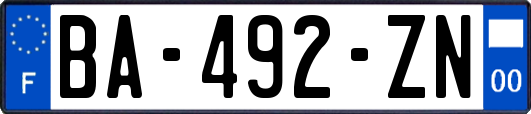 BA-492-ZN