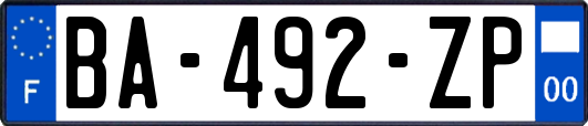 BA-492-ZP