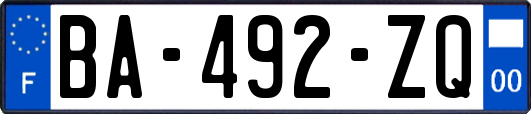 BA-492-ZQ