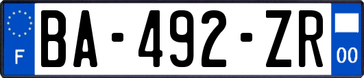 BA-492-ZR