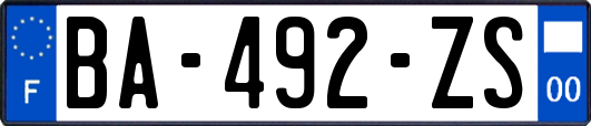 BA-492-ZS