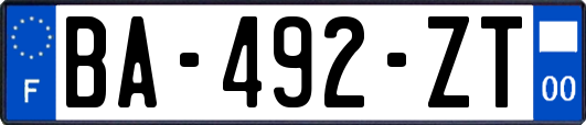 BA-492-ZT