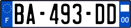 BA-493-DD