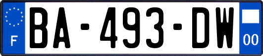 BA-493-DW