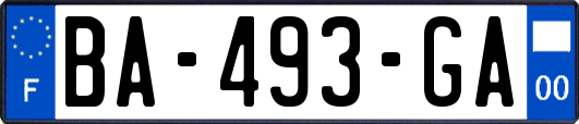 BA-493-GA