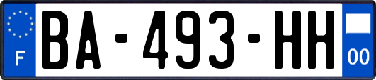 BA-493-HH