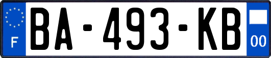 BA-493-KB